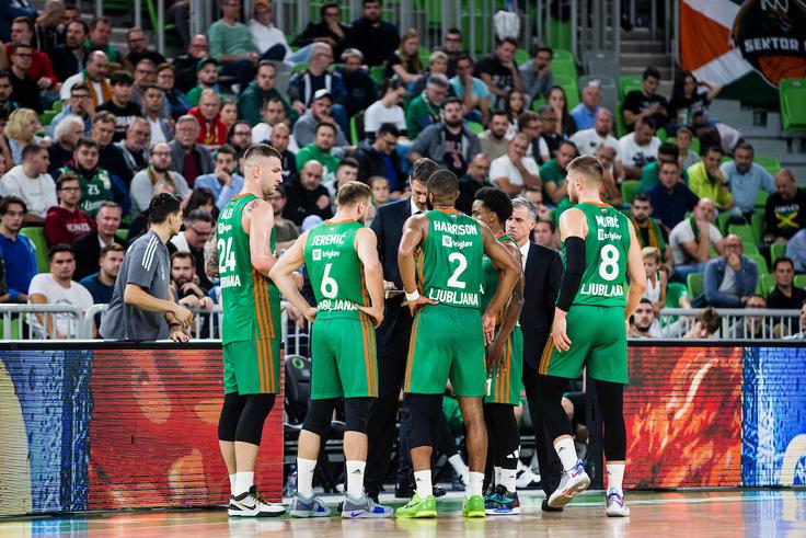 Še vedno ni povsem jasno, v kakšni zasedbi bo nastopila ljubljanska ekipa. | Foto: Grega Valančič/Sportida