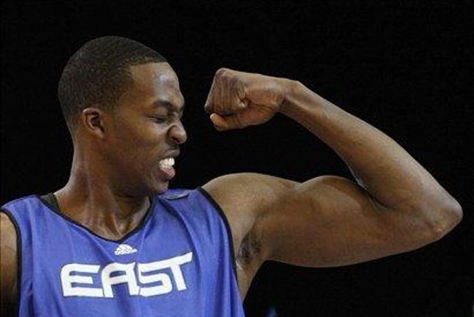 Dwight Howard najboljši obrambni igralec NBA