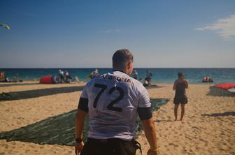 Toni Vodišek ostaja blizu odra za zmagovalce