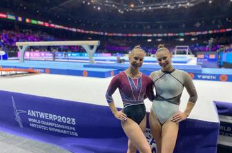 Lucija Hribar in Zala Trtnik gladko v finale, Beno Kunst trepetal