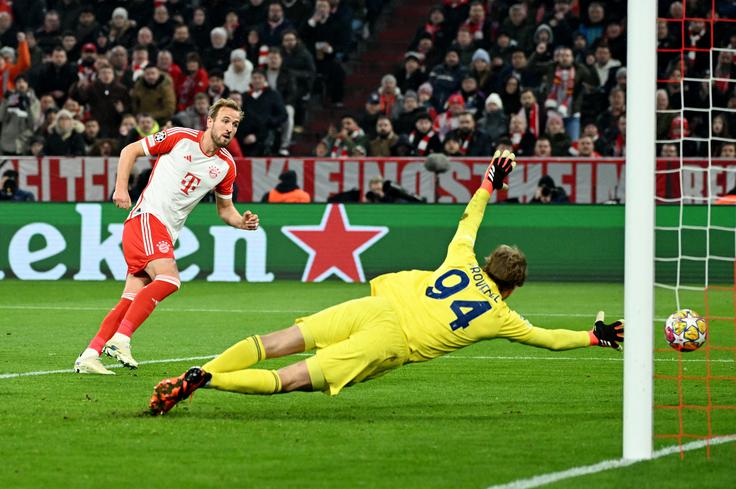 Harry Kane za 3:0. Dvoboj odločen! | Foto: Reuters