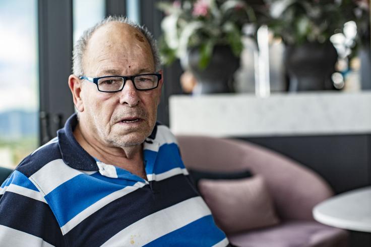Pogovor z družinami ugrabljenih prebivalcev Izraela. Izrael hamas "Najprej morajo brezpogojno vrniti talce in trupla, nato pa se lahko začnejo pogajanja, ki lahko prinesejo konec ognja." | Foto: Bojan Puhek