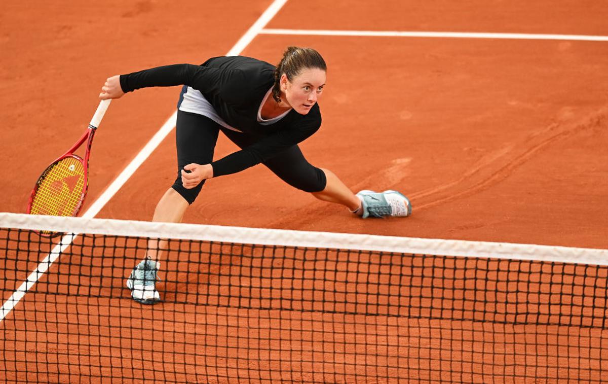 Tamara Zidanšek | Tamara Zidanšek je uspešno začela turnir v Bogoti. | Foto Gulliver/Getty Images