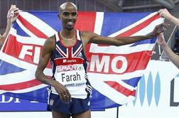 Farah in Monteirova prva na 10.000 m