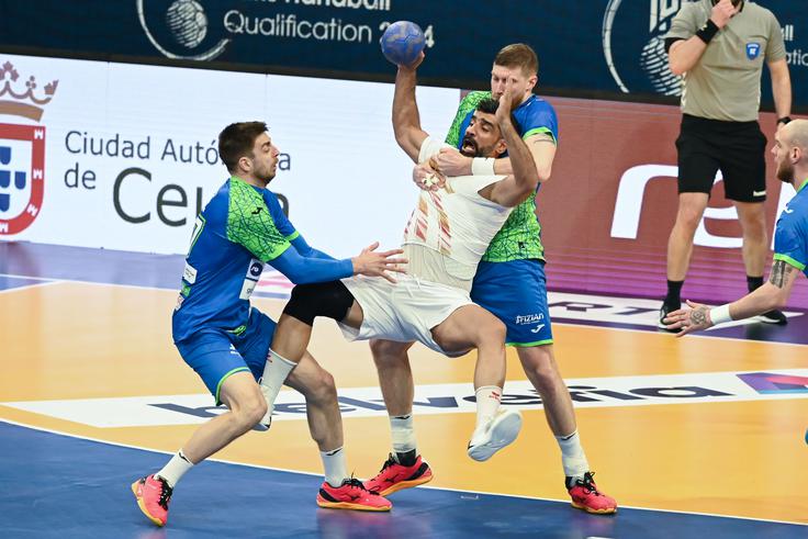 Kv. za OI: Slovenija - Bahrajn | Foto: RZS
