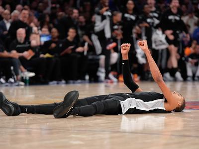 Wembanyama pred Trumpom utišal Madison Square Gard