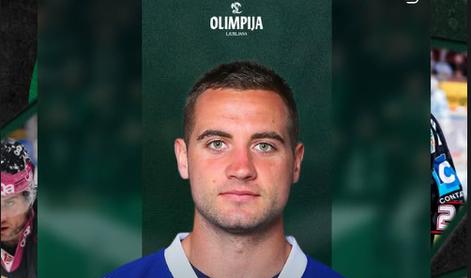 Hokejiste Olimpije okrepil T. J. Brennan