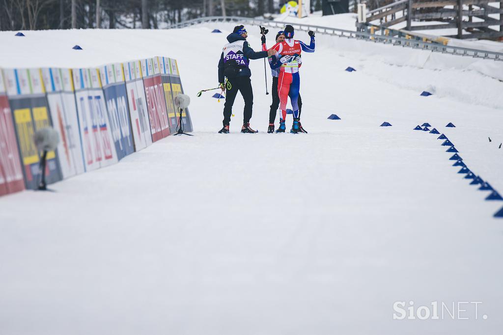 Planica 2023, 1. dan, smučarski teki, sprint klasika