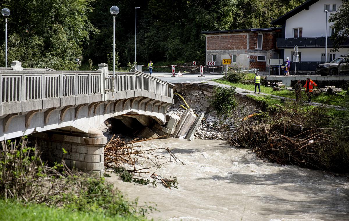 Poplave | V proračunu za letos je za odpravo posledic naravnih nesreč načrtovanih 1,1 milijarde evrov. | Foto Ana Kovač