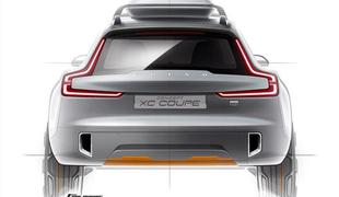 Volvov koncept XC coupe napoveduje podobo prihodnjih SUV-modelov