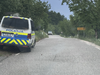 Pogrešanega 41-letnika našli mrtvega na območju Komende
