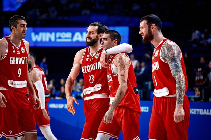 Gruzija | Gruzijci so čvrsta ekipa. | Foto FIBA