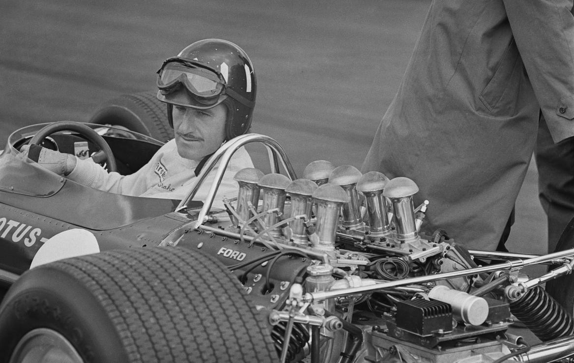 Graham Hill | Foto Getty Images
