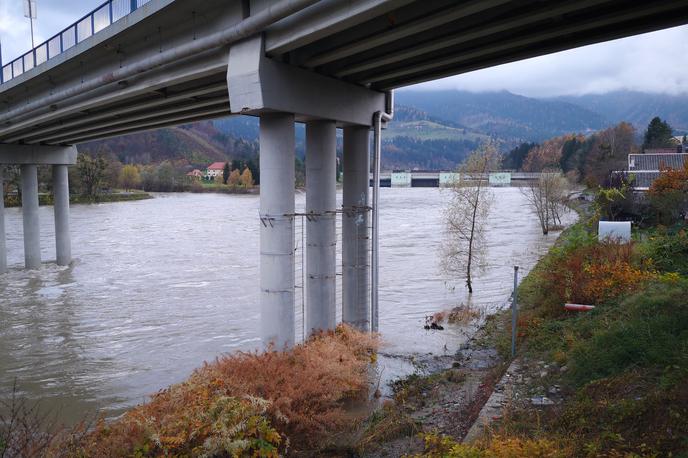 Dravograd ob reki Dravi | Foto STA