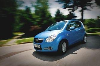 Opel agila 1,2