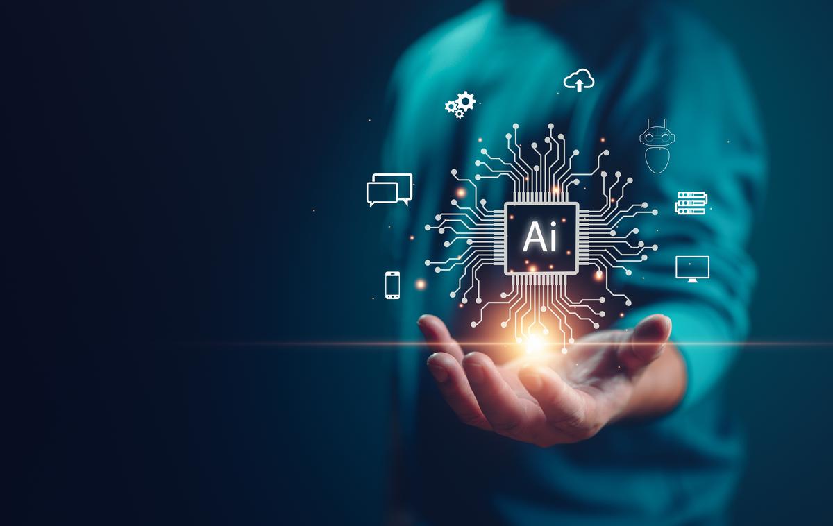 tehnoligija, digitalizacija, AI | Foto Shutterstock