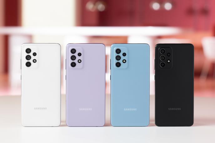 Nove Samsungove moči v srednjem razredu