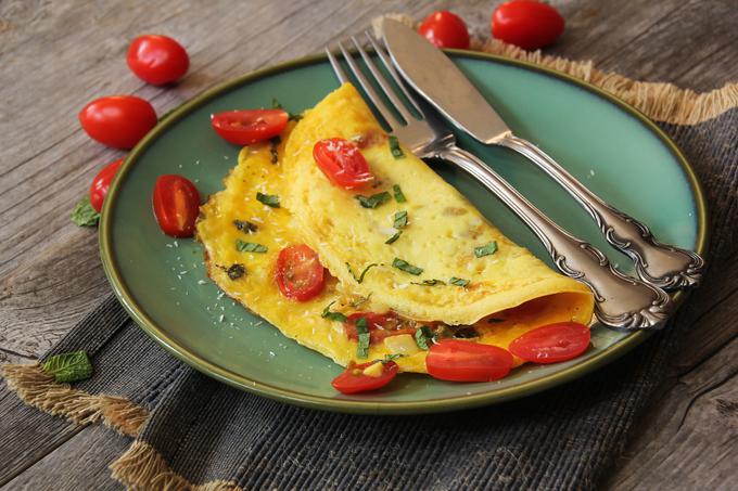 zdrava hrana prigrizki dieta vadba omleta zajtrk | Foto: Thinkstock