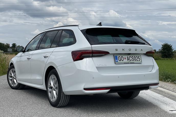 Škoda octavia | Foto Gregor Pavšič