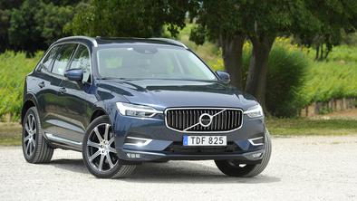 Volvo XC60 – samozavest serijsko #video