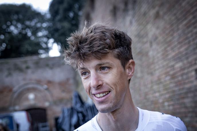 George Bennett | Državni prvak Nove Zelandije George Bennett pravi, da je Primož Roglič mentalno eden najmočnejših, če ne kar najmočnejši med zvezdniki kolesarstva.  | Foto Ana Kovač