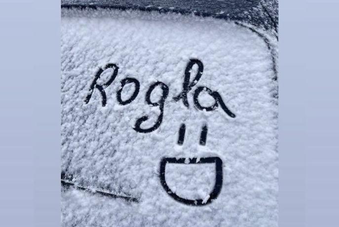Zima trka na vrata: poglejte, kje je že pobelilo #foto