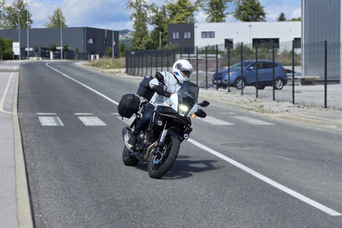 Honda NX500 | Foto Sašo Jalšovec