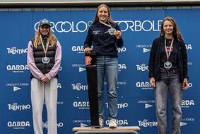 Lina Eržen do kolajne na EP na Gardskem jezeru