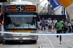 Bolt hitrejši od argentinskega avtobusa