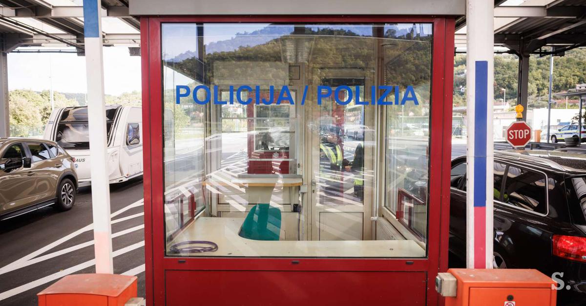 L’Italia estende di cinque mesi il controllo alla frontiera con la Slovenia