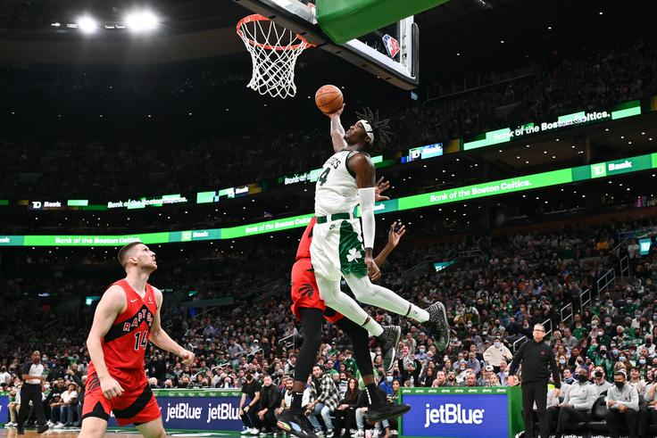 Dvorana TD Garden v Bostonu je bila prvič polna po 593 dneh. | Foto: Guliverimage/Vladimir Fedorenko