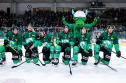 Pred rekordno publiko Olimpija premagala vodilni Celovec