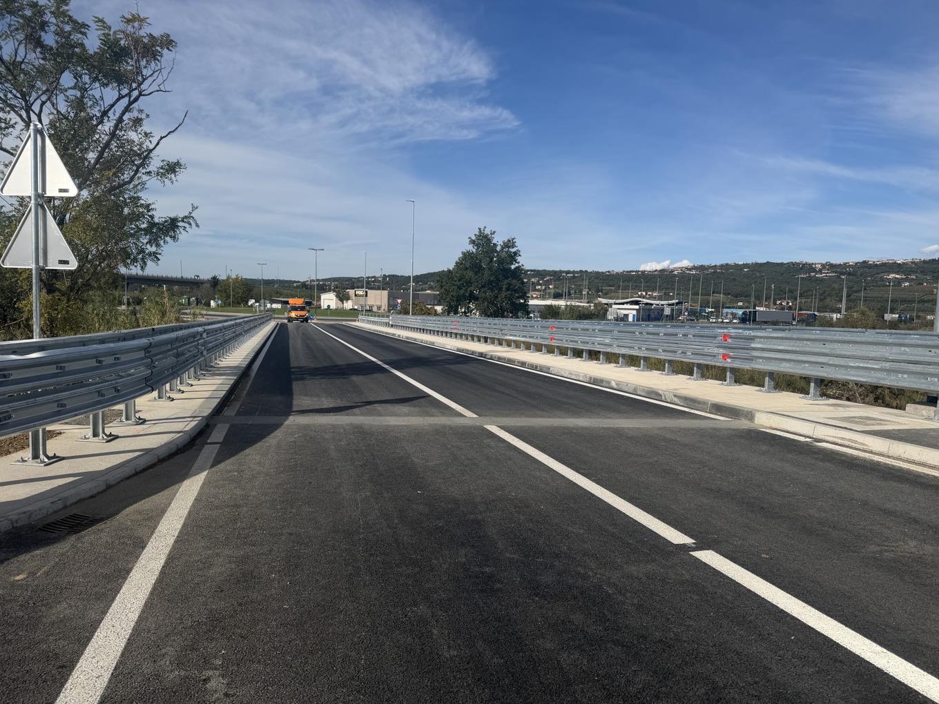 Serminska vpadnica odprta: Koper in Luka končno dobila sodobno povezavo z avtocesto