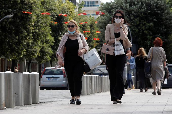 V Črni gori je trenutno 1.855 aktivno okuženih, do zdaj so imeli 3.198 okužb. Za boleznijo covid-19 je umrlo 50 ljudi. | Foto: Reuters