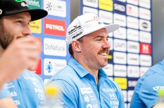 Slovenski as razkril, kaj bi imel, kar ima Odermatt