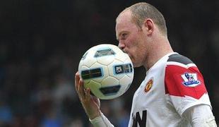 Rooney brez tekme na Wembleyju