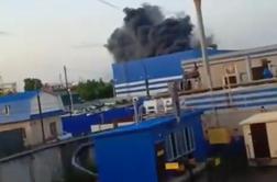Ukrajinci zadeli pomembno letališče v Rusiji #video