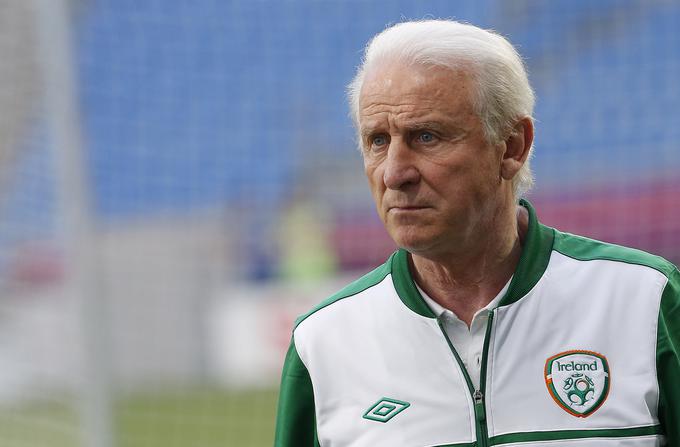 Giovanni Trapattoni je vodil Irsko na Euru 2012 pri 73 letih! | Foto: Reuters