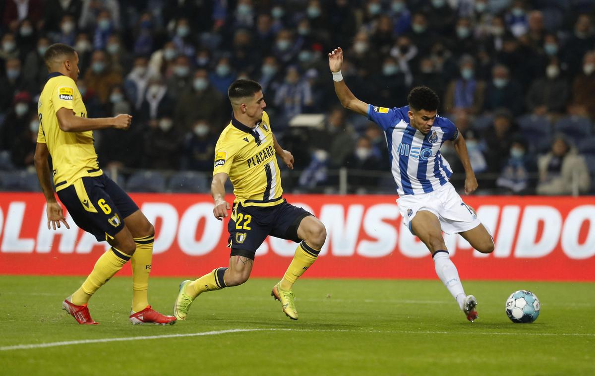 Luis Diaz | Diaz je v tej sezoni za Porto zabil že 20 golov (14 v portugalski ligi, dva v ligi prvakov). | Foto Reuters