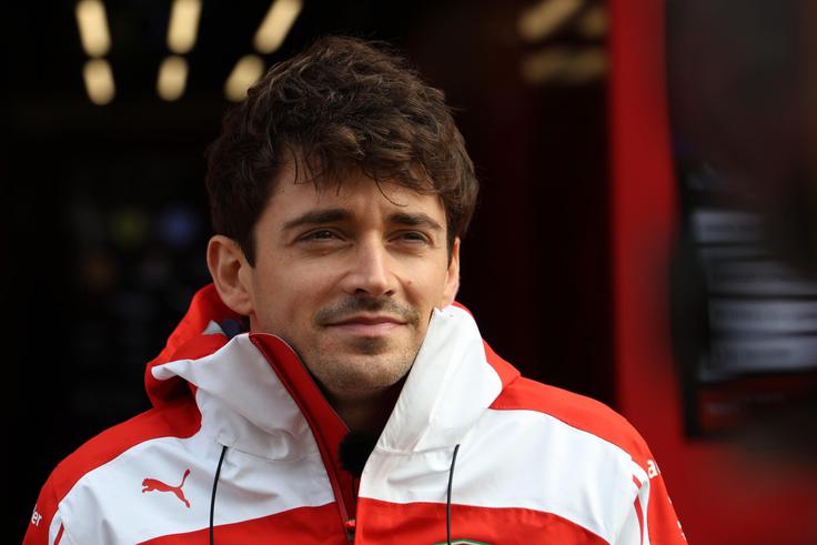 Charles Leclerc je bil v Melbournu tretji. | Foto: Guliverimage