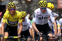 Geraint Thomas Chris Froome