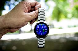 Huawei Watch GT 3 Pro: še korak višje