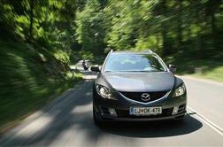Mazda 6 sport combi CD163