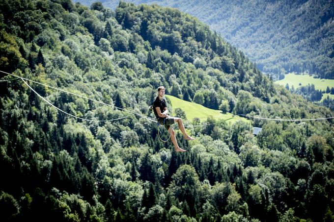 Highline, popravki | Foto: Ana Kovač