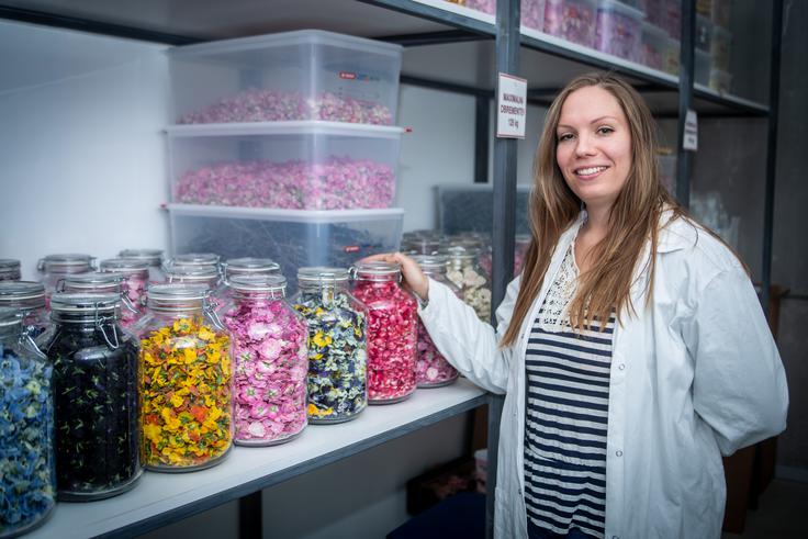 Eszter Szentirmai | Foto: Gaja Hanuna