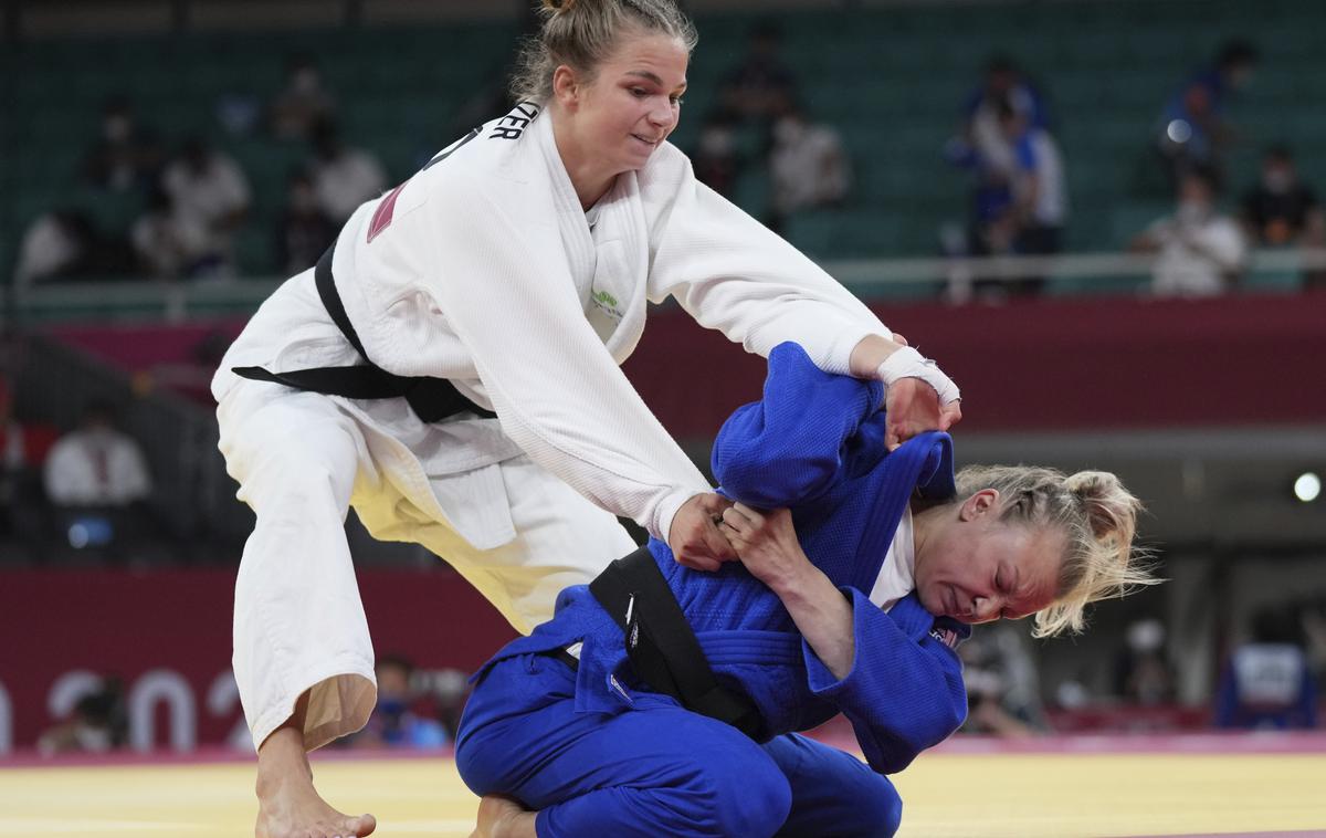 Kaja Kajzer | Kaja Kajzer je na svojih prvih olimpijskih igrah osvojila odlično 5. mesto, dišalo pa je celo po medalji.  | Foto Guliverimage