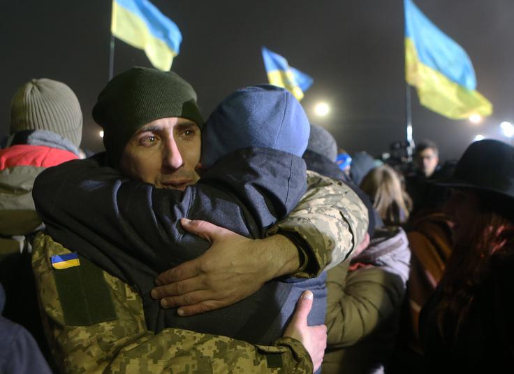 "Ukrajinsko prebivalstvo trpi." | Foto: Guliverimage