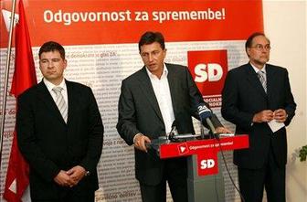 Pahor: SD bi znali bolje voditi Slovenijo v času gospodarske negotovosti