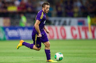 Maribor na Bonifiki s petardo prevetril mrežo Kopra