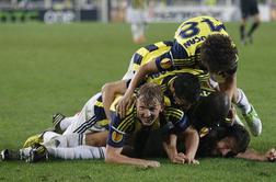 Fenerbahče bo vseeno sodeloval v žrebu za ligo prvakov